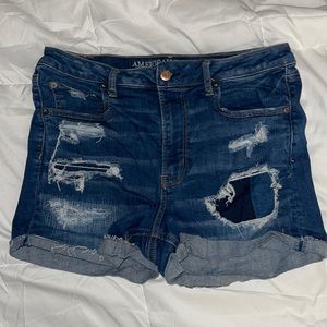 American Eagle High Rise Short